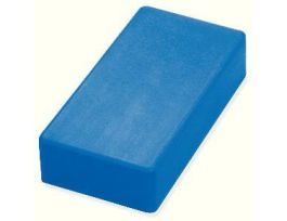 BAR MAGNET CERAMIC BLUE 50 X 22 X 10MM