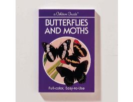 BOOK BUTTERFLIES & MOTHS (GOLDEN GUIDE)