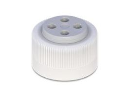 BOTTLE CAP 4-PORT 38-430 VITON AIR VALVE