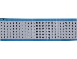 Letters and Numbers Scored Wire Marker Aluminum Foil Legend: A to Z 1300 Total