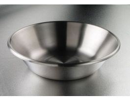 WASH BASIN STAINLESS STEEL 1-7/8QT