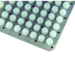 96 WELL MAT ROUND SIL/PTFE