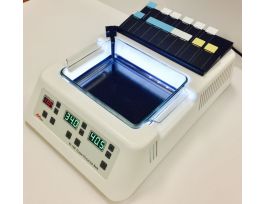 WATER BATH AND SLIDE DRYING STATION