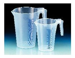 PITCHER GRADUATED 250 ML PP PK12