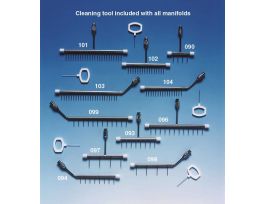 MANIFOLD F/96WL BENT SS 8-PLC