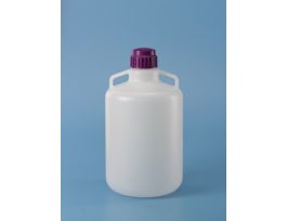 VWR CARBOY 20L ROUND STERILE - HDPE. CS