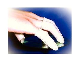 NITRILE FNGRCOT POWDERFREE XL