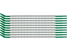 ClipSleeve Wire Markers Size 09 Nylon 18 AWG - 18 AWG, P Pack of 300 Each