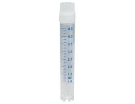 Sterile Cryogenic Vial, Star Base, External Thread, 4.5 mL; 500/CS