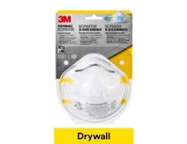 3M™ Performance Drywall Sanding Respirator N95 Particulate, 8210D2-DC, 2 eaches/pack, 12 packs/case