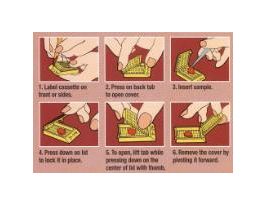 SLOTTED CASSETTE BL LID CS1000