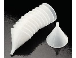 FUNNEL PLASTIC WHITE 3.25IN EA