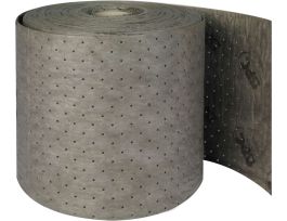 Xtra Tough Universal Absorbent Roll - Heavy Weight, 15" x 150', Absorbency Capacity 18 gal