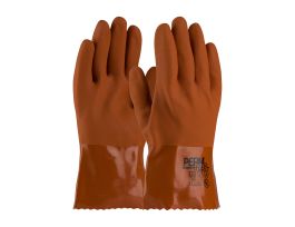 PermFlex, Cold Resistant Supported PVC, Brown, Rough Coated, 10 Inch, LG