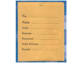 3 1/4X4IN IMPRINT KRAFT ENV.50