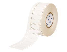 Cable Marking Tags 0.8 in H x 2.2 in W White 2500/RL