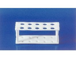 VWR TEST TUBE RACK PTFE 21HOLE