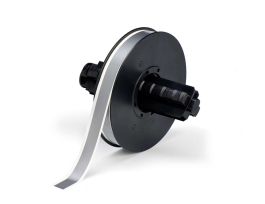 B30 Series Low-Halide Polyester Labels 0.5 in W x 100 ft L Gray