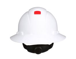 3M™ SecureFit™ Full Brim Hard Hat H-Series, 4-Point Pressure Diffusion Ratchet Suspension, with UVicator, 20 ea/Case