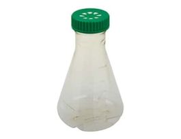 Vented Sterile Erlenmeyer Flasks with Baffled Bottom, 2 L, Individually Wrapped; 6/cs