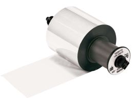 Brady IP Series R4400 Printer Ribbon, Roll of 984', White, 2.36" W x 984' L