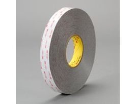 3M™ VHB™ Tape 4926, Gray, Variable Width x 36 yd, 15 mil