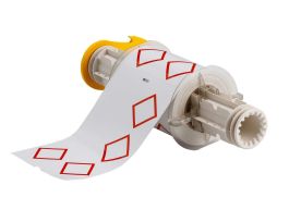 BBP85 GHS CLP Chemical Labels 4.134 in H x 6.102 in W Red on White 90/RL