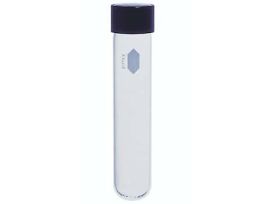 KIMAX Reusable Culture Tubes with Unattached Cap, Rubber Liner, 13 x 100 mm, 8 mL; 288/CS