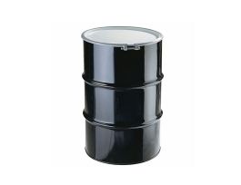 55-GALLON OPEN-HEAD STEEL DRUM LINED