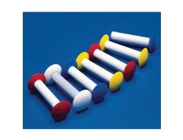 BAR DUMBL STIR CRCLS 32MM RED