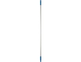 HANDLE BASIC BROOM ALUMINUM BLUE 59IN