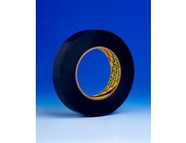 3M™ Vinyl Tape 472, Black, Variable Width x 36 yd, 10.4 mil
