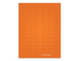 LABEL 0.94X0.75IN CRYO LASER SHEET OR