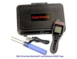 Digital Pin Moisture Meter with Bluetooth? Connectivity, Behind the Wall Package
