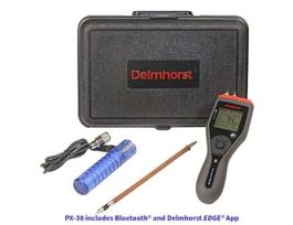 Paper Moisture Meter with 324CAS-0112 Case, H-4 Handle, 830-2 10" Prod