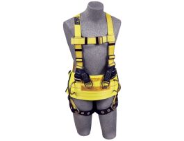 3M™ DBI-SALA® Delta™ Derrick Positioning/Suspension Safety Harness with Tongue Buckle Belt Connector