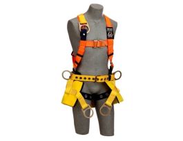 3M™ DBI-SALA® Delta™ Construction Climbing/Positioning Safety Harness with Seat Sling