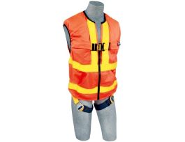 3M™ DBI-SALA® Delta™ Hi-Vis Reflective Workvest Safety Harness