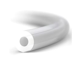 Chromatography Tubing, Natural PFA, 1/8" OD x 0.062" ID x 5 ft L; 1/EA