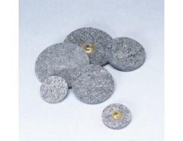 Standard Abrasives™ Quick Change TR Felt Polishing Disc 840380, 2 in, 10/Carton, 100 ea/Case