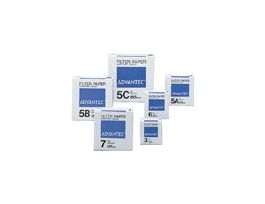 Grade 3 Ashless Quantitative Filters, 5-10 um, 12.5 cm; 100/Pk