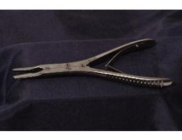 RUSKIN RONGEUR CRV 7 1/4IN 5MM