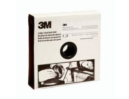 3M™ Utility Cloth Roll 314D, P120 J-weight, 1 in x 20 yd, 5 ea/Case