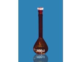 FLASK 10ML LOW ACTINIC AMB EA