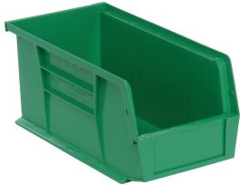 BIN STACK/HANG PP GRN 10-7/8X5-1/2X5IN