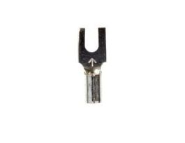 3M™ Scotchlok™ Block Fork, Non-Insulated Butted Seam MU14-4FB/SK, Stud Size 4, suitable for use in a terminal block, 1000/Case