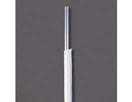 STRAW JUMBO PLAS TRANSL WRPD7.75IN PK500 PK