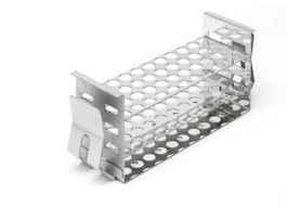 VWR RACK SS F/TEST TUBE 44X13MM