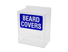 Beard Cover Dispenser, 14" H x 12" W x 8" D