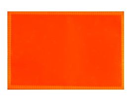 3M™ Vinyl Roll Up Sign Sheeting RS34F Orange, 50 in x 50 yd